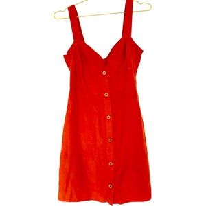 MAEVE by ANTHROPOLOGIE Twist-Front
Mini Dress size Small